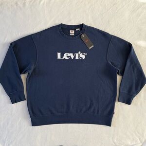NWT Levi’s Sweatshirt | Navy